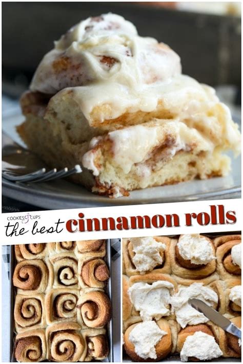 The Best Cinnamon Rolls Ever Cookies And Cups