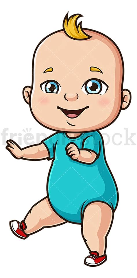 Babys First Steps Clipart