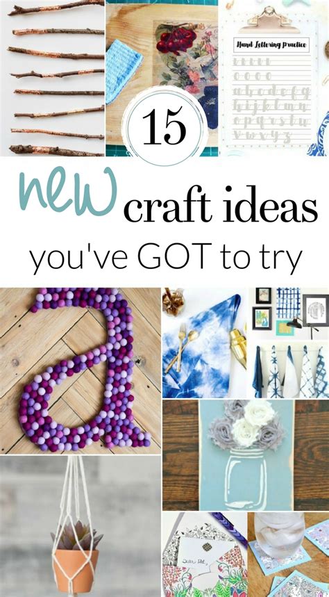 15 New Craft Ideas You Need To Try In 2020 The Crazy Craft Lady