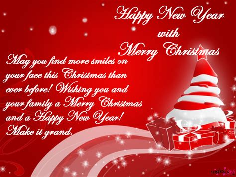 Poetry And Worldwide Wishes Happy New Year With Merry Christmas With