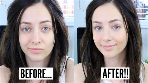 Natural No Makeup Makeup Tutorial Realistic Faux Freckles Youtube
