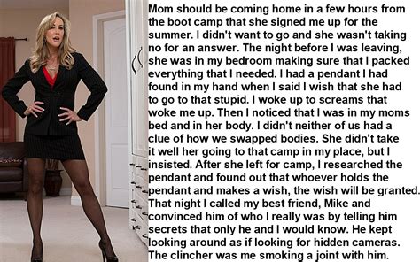 Body Swap Captions Mom Son Stories Porn Picture