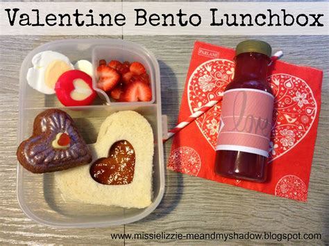 Me And My Shadow Valentine Bento Lunchbox Goodies Giveaway