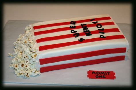 Popcorn Box Cake Kim Bell Flickr