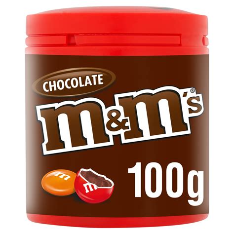 Mandm Milk Chocolate Flavour Sugar Coated Shells 8x 100g