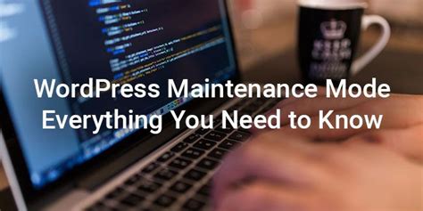 Maintenance Mode For Wordpress Everything You Need To Know Seedprod
