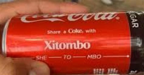 Coca Cola In Trouble For Naming A Can Of Drink After Female Sex Organ
