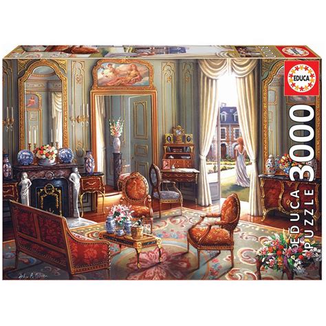 Buy Educa Puzzle 3000 A Moment Alone 018012