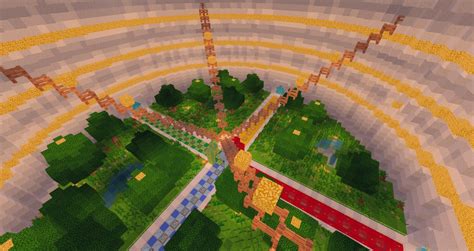 Simple Server Spawn Minecraft Map