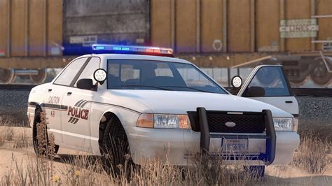 Go Loco Railroad Police Pack 101 Gta 5 Mod Grand Theft Auto 5 Mod