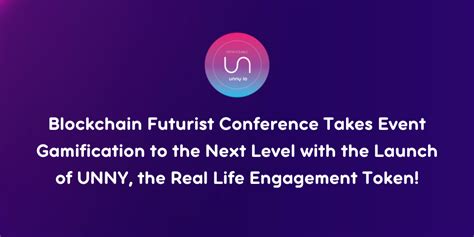 Blockchain Futurist Conference Takes Event Gamification To The Next