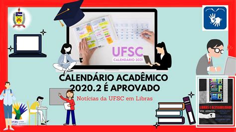 ufsc aprova calendário acadêmico 2020 2 youtube
