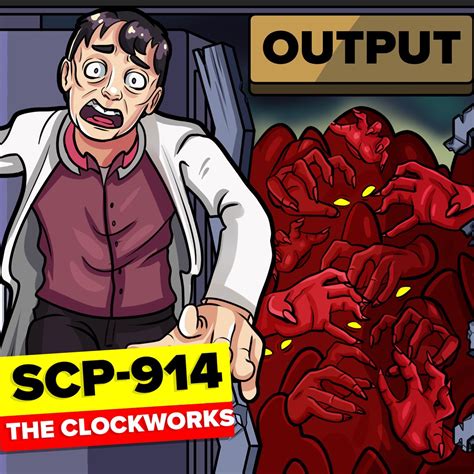 Scp Declassified Scp 914 The Clockworks