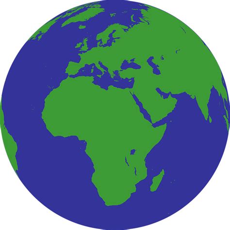 Wereldbol Wereld Groente Gratis Vectorafbeelding Op Pixabay