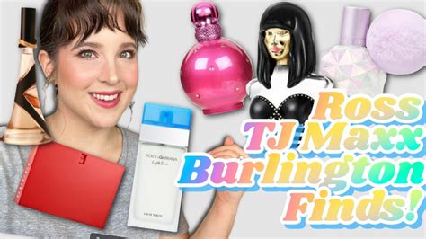 Affordable Perfumes From Ross Tj Maxx And Burlington Youtube