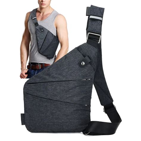 The Best Chest Shoulder Sling Bag For Men Iucn Water