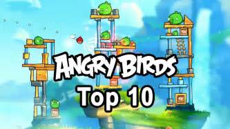 Top 10 Best Angry Birds Games For Androidios 2017 Youtube