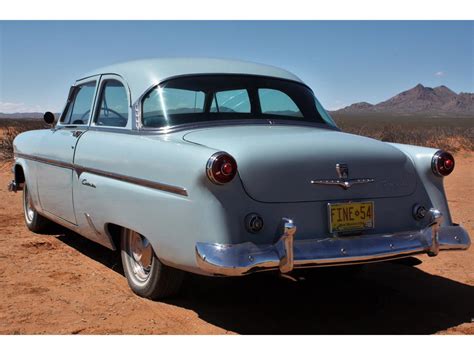 Engine, horsepower, torque, dimensions and mechanical details for the 1954 ford customline. 1954 Ford Customline for Sale | ClassicCars.com | CC-1077885