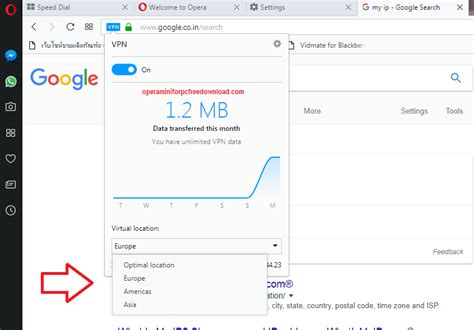 Free unlimited vpn and browser. opera vpn for windows 7