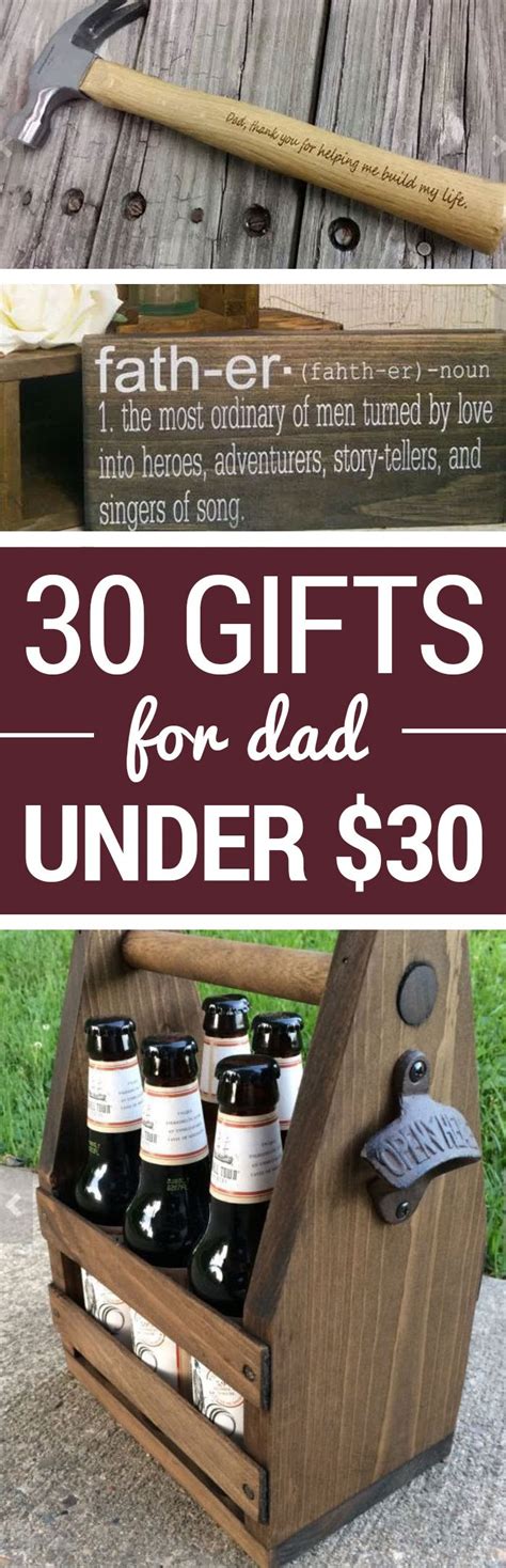 Gift for elderly dad who has everything. 30 Holiday Gifts For Dad Who Has Everything Under $30 ...