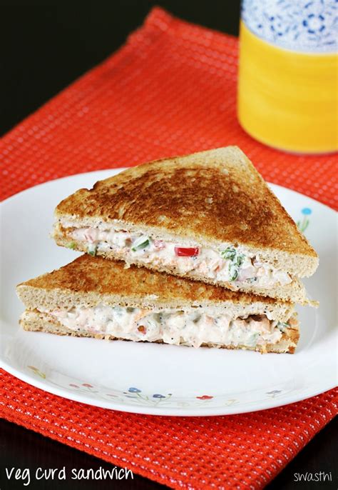 Veg Sandwich Recipes 14 Simple Easy Vegetable Sandwich Recipes