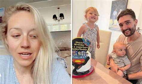 Tom Parkers Widow Kelsey Says Two Year Old Daughter Hates Her Leaving