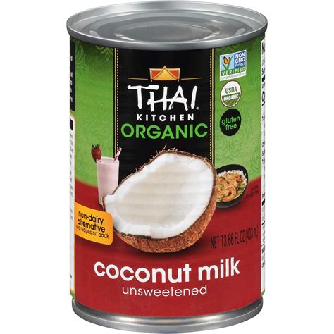 Thai Kitchen Organic Unsweetened Coconut Milk 1366 Fl Oz