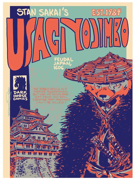 Heres Another Print Stan Sakais Usagi Yojimbo