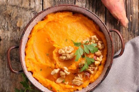 Quelle est la durée de conservation dune purée de patate douce faite