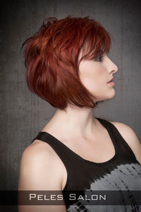 To get this look, start by applying a texturizing spray to damp hair.2. 36 Perfect Short Haircuts and Hairstyles for Thin Hair (2019)
