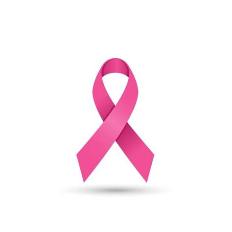 Ruban Rose Symbole De Sensibilisation Au Cancer Du Sein Png Clipart