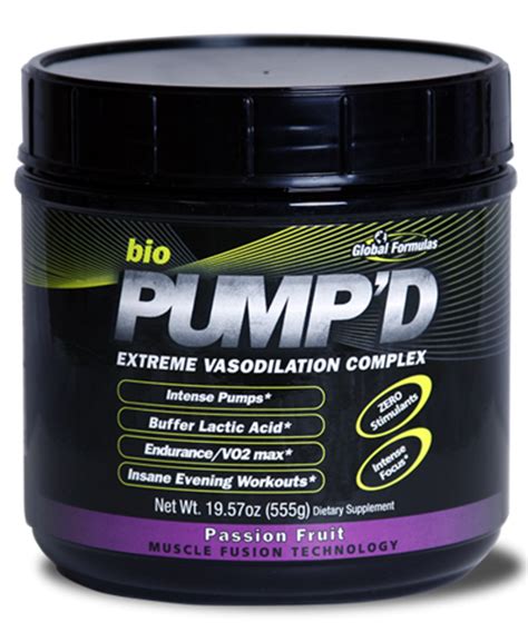 Bio Pump By Global Formulas Santa Cruz Sports Nutrition
