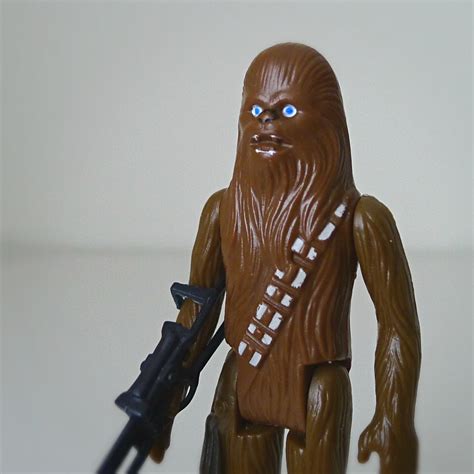 Star Wars Action Figure Chewbacca 1977 Kenner By Halfpintsalvage