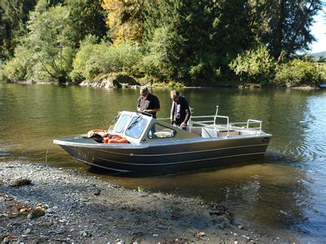 16 Jet Boat Ultimate River Boat Aluminum Boat By Silver Streak Boats