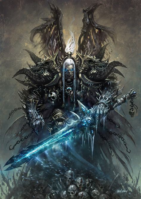 World Of Warcraft Wrath Of The Lich King Wallpapers