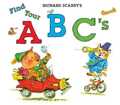 Great Books For Teaching The Abcs