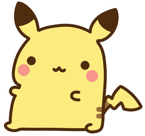 Pikachu Chibi