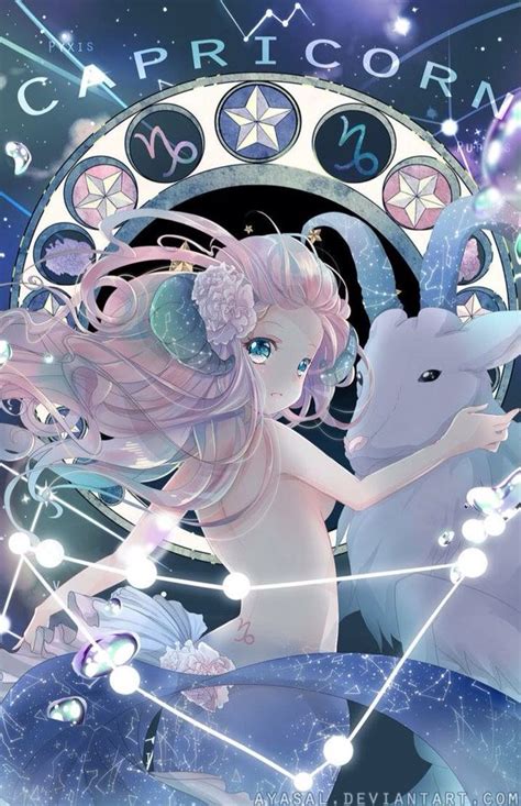 Capricorn Anime Girl Anime Rules Pinterest