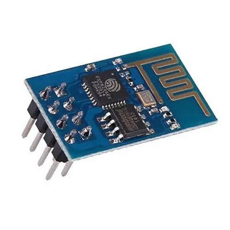 Esp 8266 01 Wi Fi Module For Data Transmission 12g At Rs 140piece In