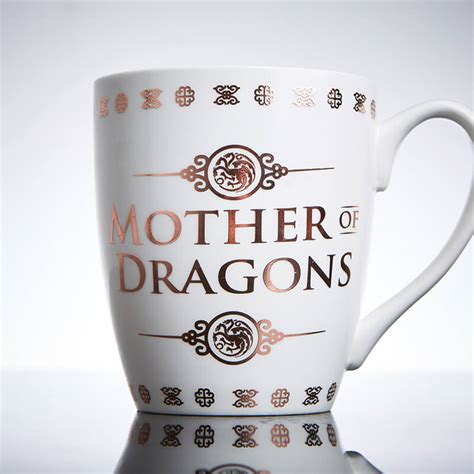 Game Of Thrones Mug Khaleesi Mother Of Dragons Mug Krazy Ts