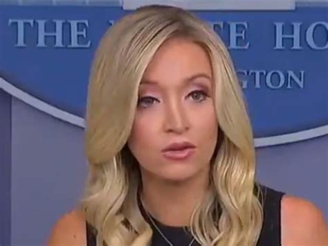 Watch Live Press Secretary Kayleigh Mcenany Holds Briefing At White
