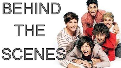 Behind The Scenes One Direction In Photo Shoot Youtube
