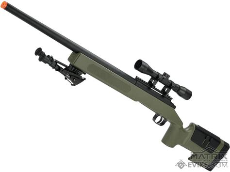 Usmc M40a3 Sportline Airsoft Sniper Rifle By Matrix Double Eagle