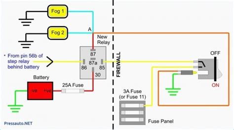 Wiring Diagram Hooter Relay