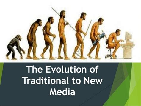 Evolution Of Media