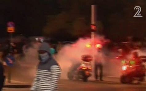 Dozens Injured In Tel Aviv Amid Intense Clashes Between Police And Anti