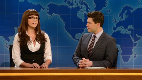 Watch Saturday Night Live Highlight Weekend Update Heather On Being A