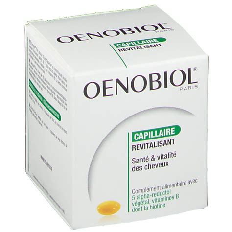 Oenobiol Capillaire Revitalisant 60 Pcs Redcare Pharmacie