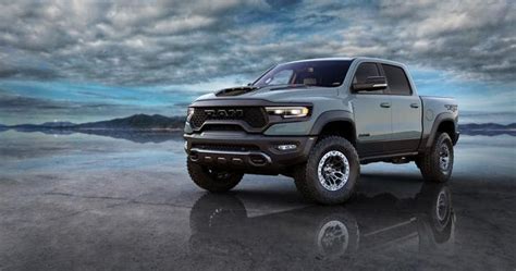 Ram 1500 Rebel Trx Launch Edition Sold Out In A Day