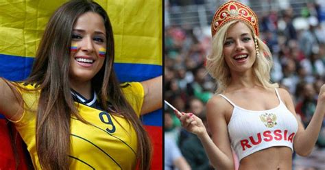 20 beautiful fans spotted at fifa world cup 2018 you ll thank the photographer for these pics